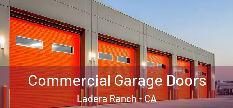  Commercial Garage Doors Ladera Ranch - CA