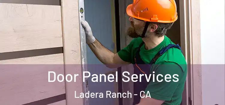 Door Panel Services Ladera Ranch - CA