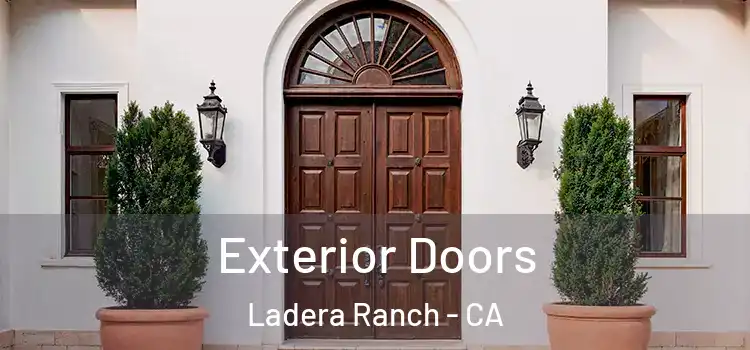 Exterior Doors Ladera Ranch - CA