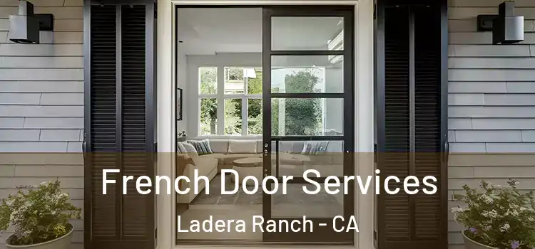 French Door Services Ladera Ranch - CA