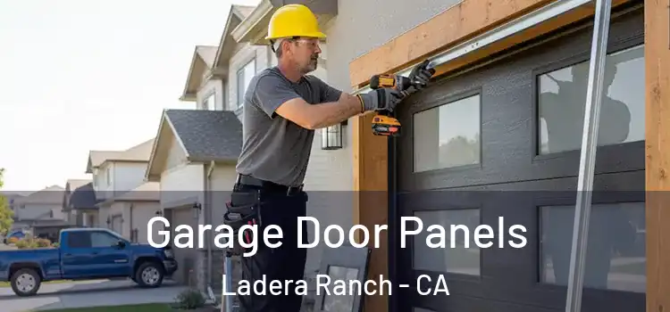  Garage Door Panels Ladera Ranch - CA