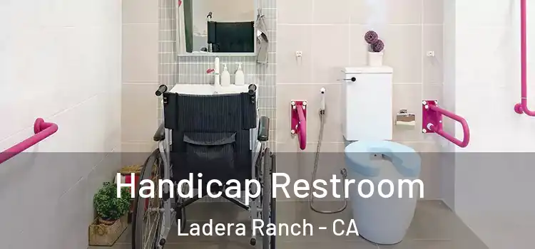 Handicap Restroom Ladera Ranch - CA