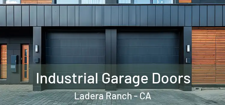  Industrial Garage Doors Ladera Ranch - CA
