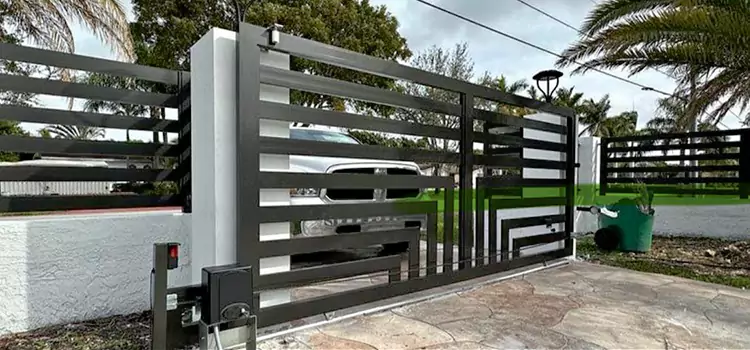 Automatic Driveway Gate Installation Ladera Ranch
