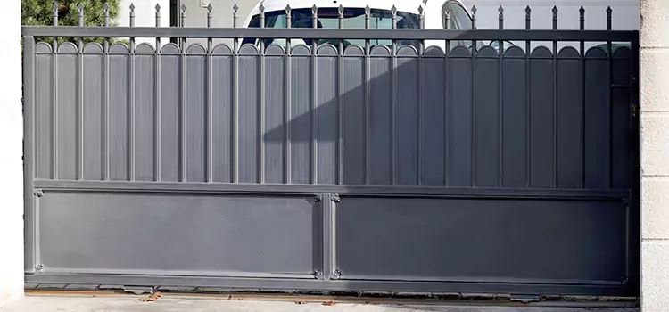 Metal Driveway Gate Installation Ladera Ranch