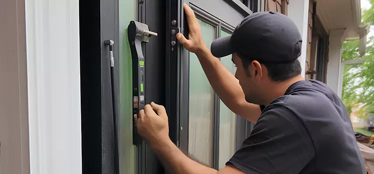 Fix Latch on Sliding Door Ladera Ranch
