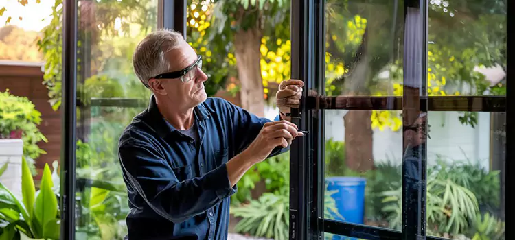 Replacing Sliding Door Lock Ladera Ranch