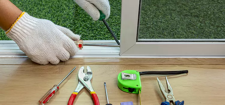 Sliding Door Track Replacement in Ladera Ranch, CA