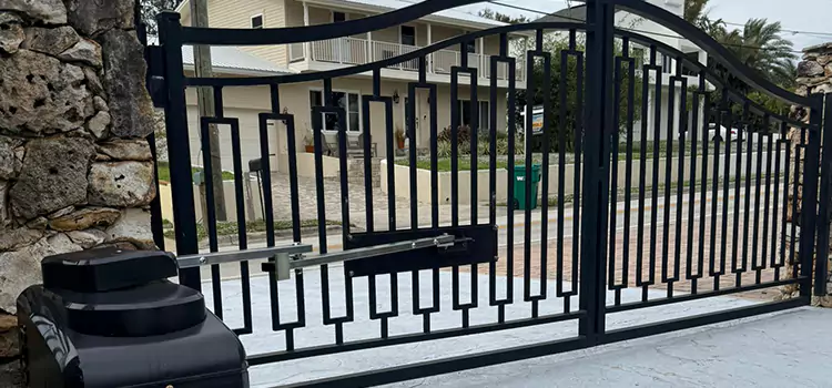 Swing Gate Opener with Keypad Ladera Ranch