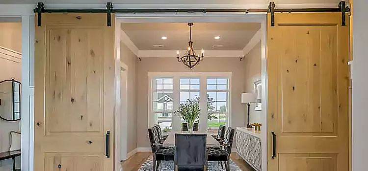 Barn Door Assembly Ladera Ranch