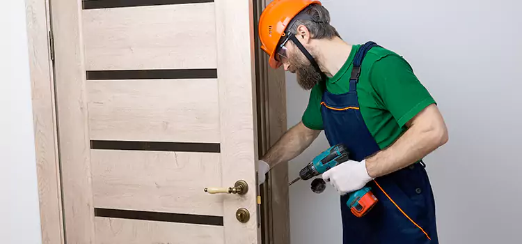 Replace Internal Door Handle with Lock Ladera Ranch