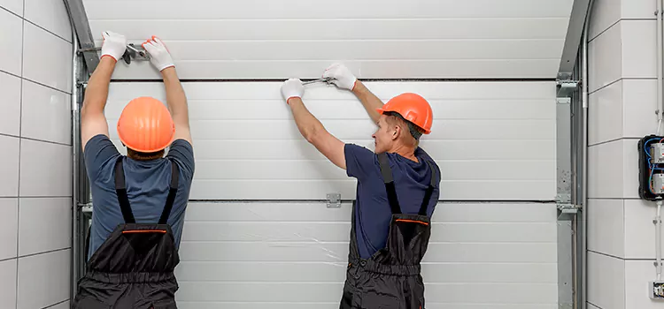 16x7 Garage Door Replacement Panels Ladera Ranch