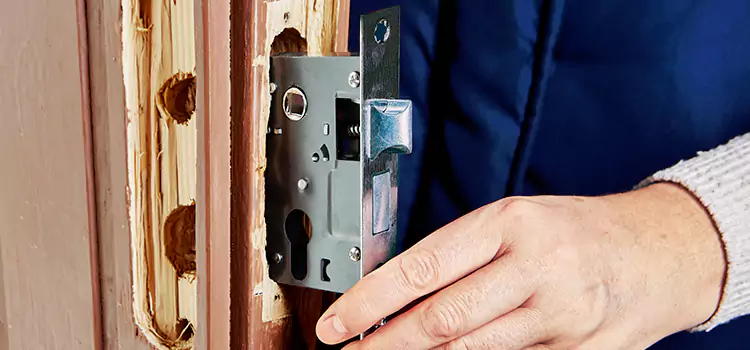 Garage Door Lock Replacement Ladera Ranch