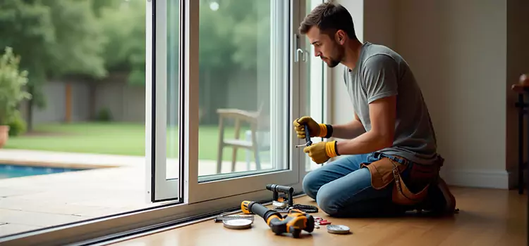 Replacing Older Sliding Glass Door Rollers Ladera Ranch