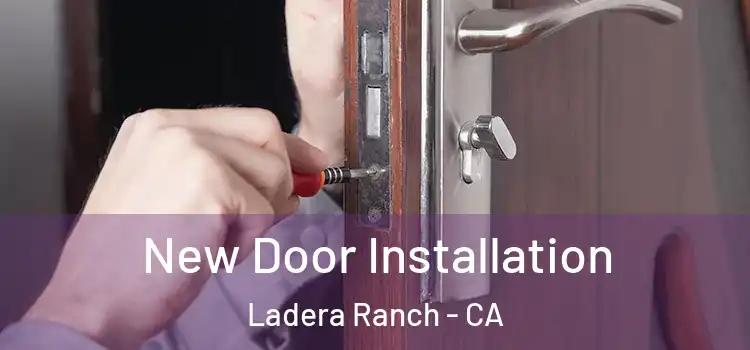 New Door Installation Ladera Ranch - CA