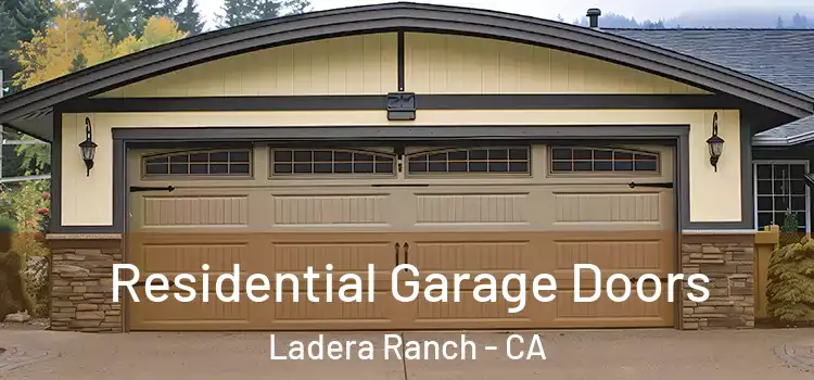  Residential Garage Doors Ladera Ranch - CA