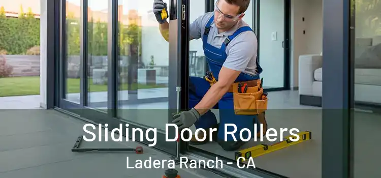 Sliding Door Rollers Ladera Ranch - CA