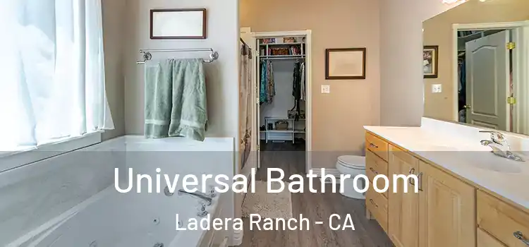 Universal Bathroom Ladera Ranch - CA