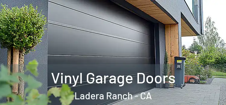  Vinyl Garage Doors Ladera Ranch - CA